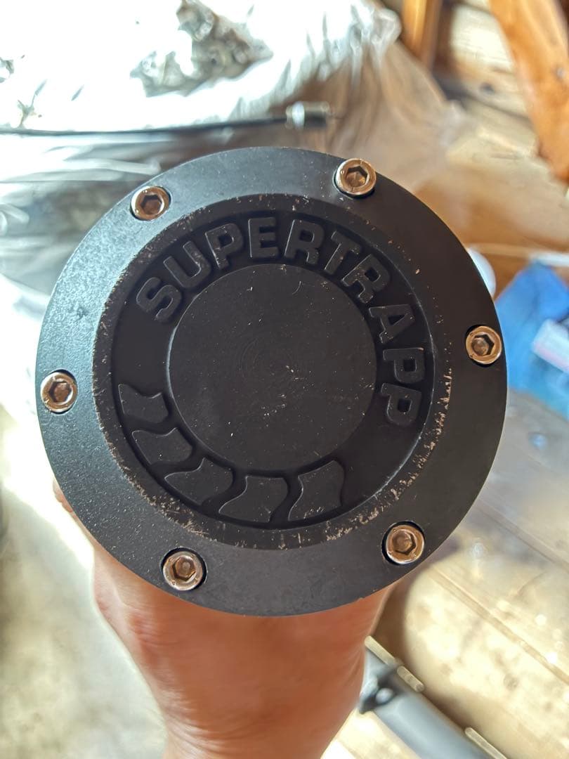 スーパートラップマフラー　SR400