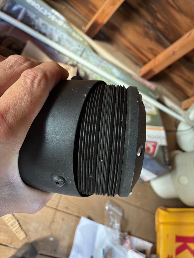 スーパートラップマフラー　SR400