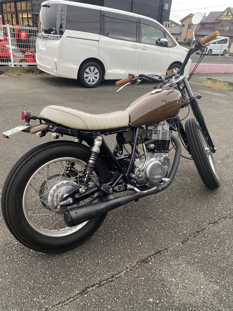 スーパートラップマフラー　SR400