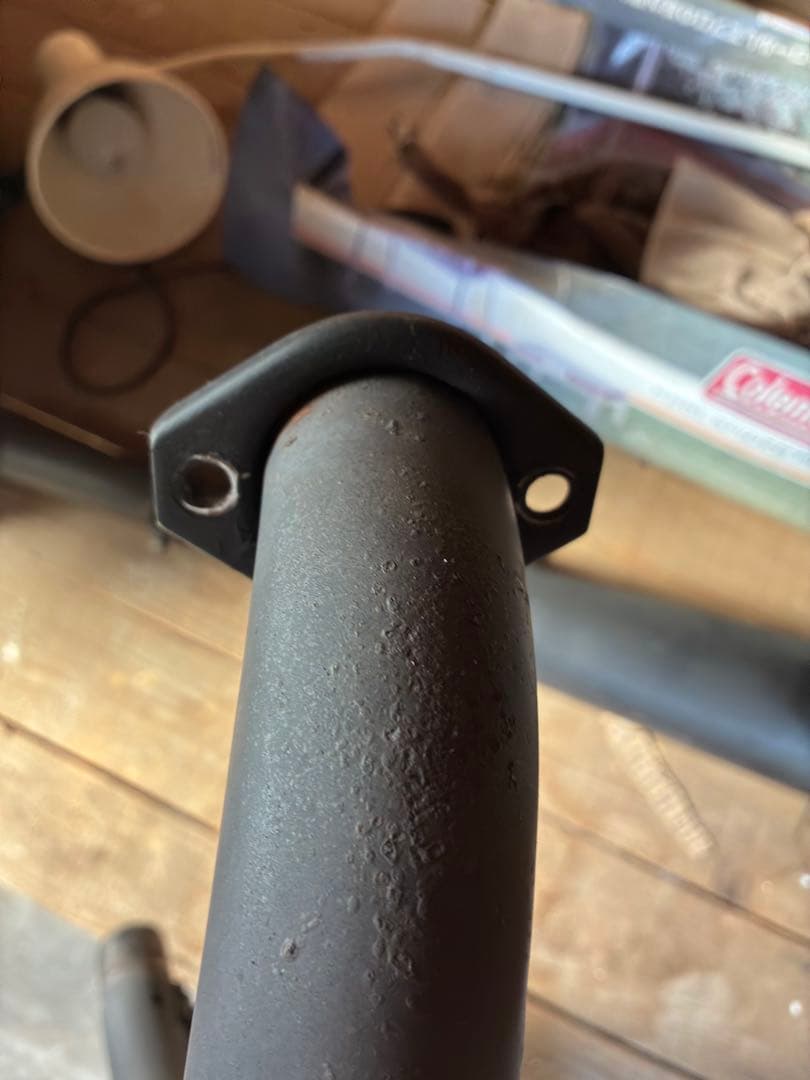 スーパートラップマフラー　SR400