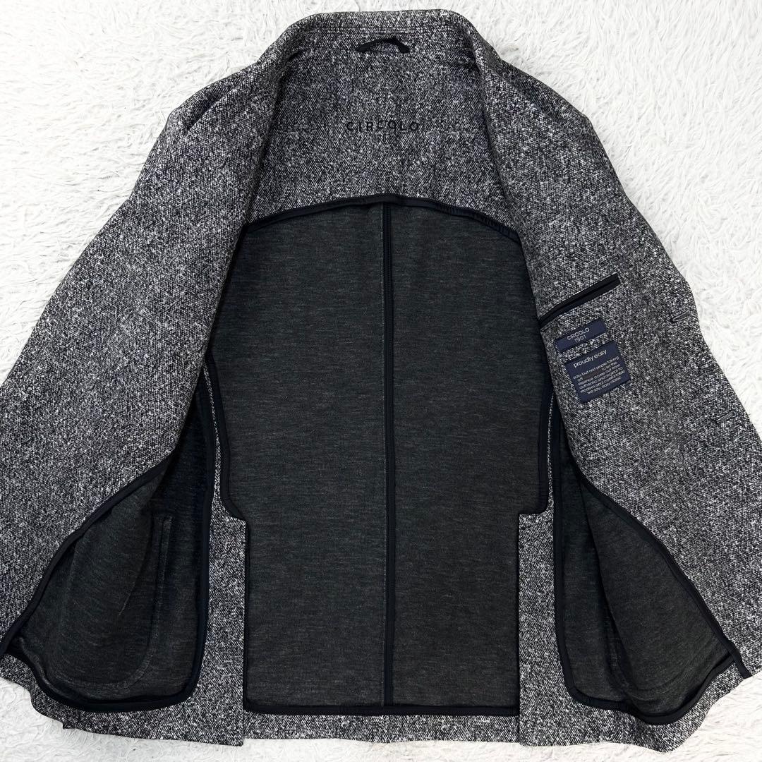 未使用級 ツーピース カシミヤタッチ チルコロ1901 テーラードジャケット