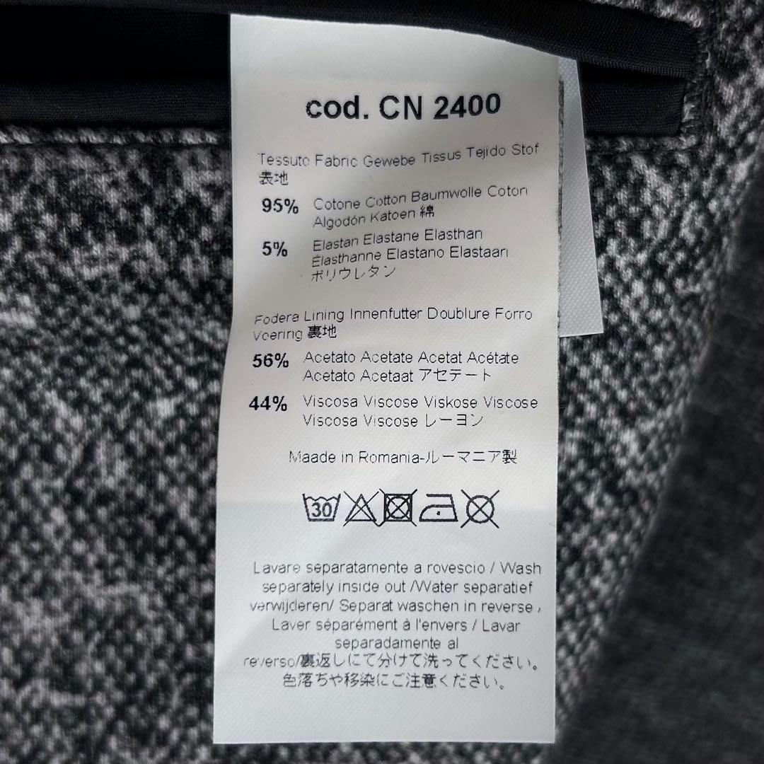 未使用級 ツーピース カシミヤタッチ チルコロ1901 テーラードジャケット