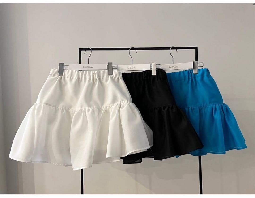 新品未使用タグ付き　rosymonster ルアナショートパンツ　ブラック