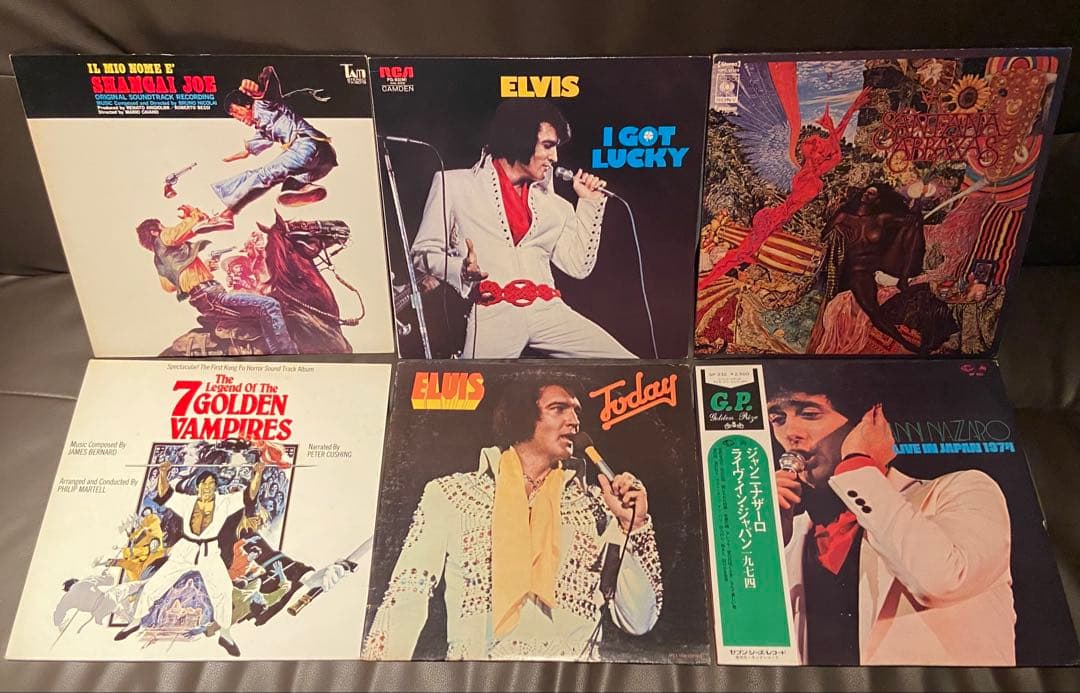 洋楽レコード54枚まとめ売り◆Soul Jazz Fusion Rock Pop