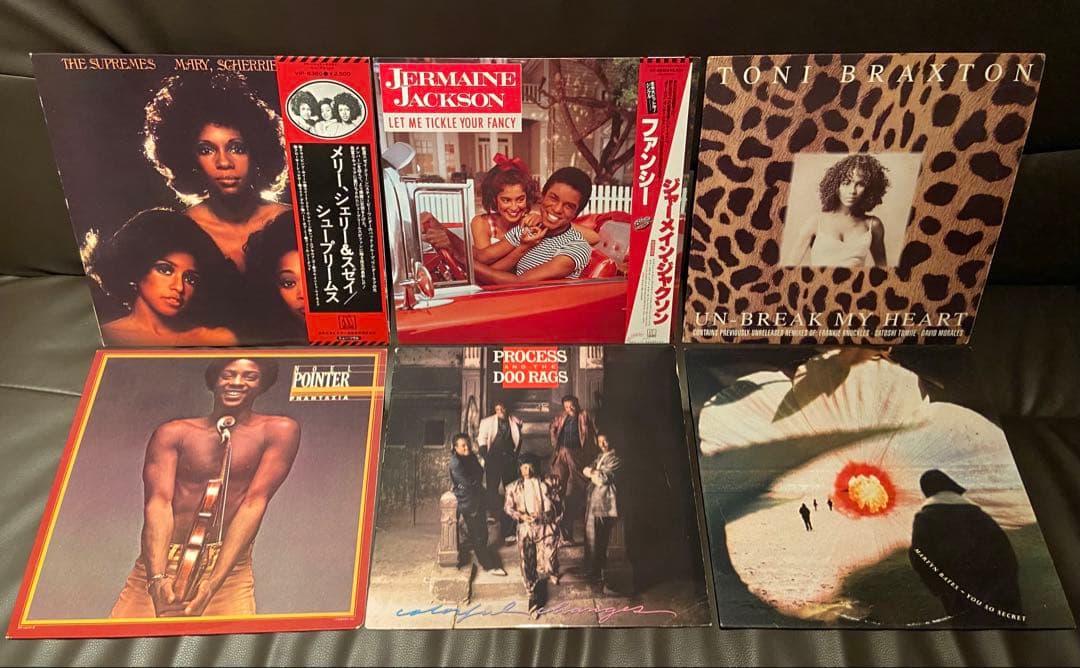洋楽レコード54枚まとめ売り◆Soul Jazz Fusion Rock Pop