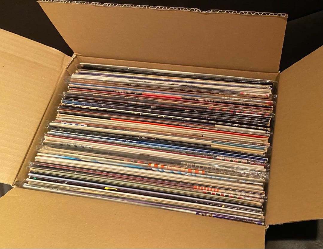 洋楽レコード54枚まとめ売り◆Soul Jazz Fusion Rock Pop