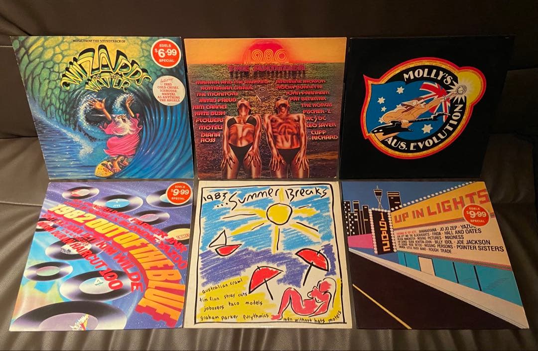 洋楽レコード54枚まとめ売り◆Soul Jazz Fusion Rock Pop