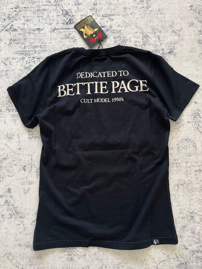 タグ付き新品✨HYSTERIC GLAMOUR Bettie Page Tシャツ