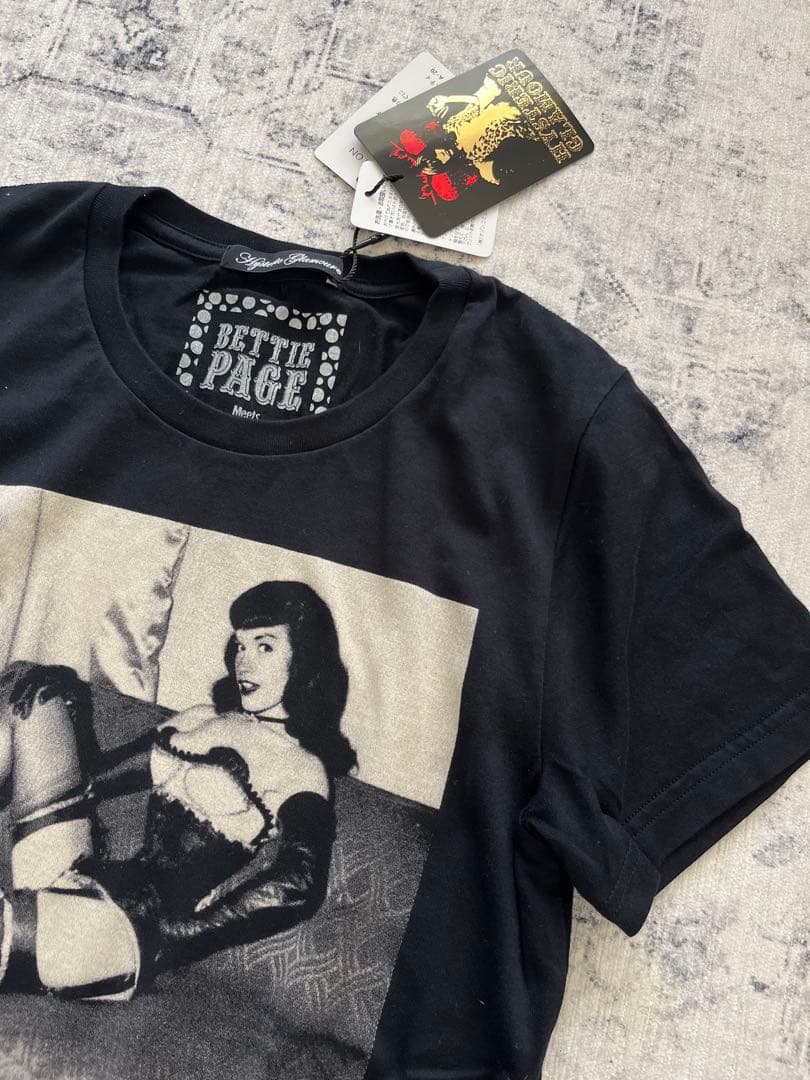 タグ付き新品✨HYSTERIC GLAMOUR Bettie Page Tシャツ