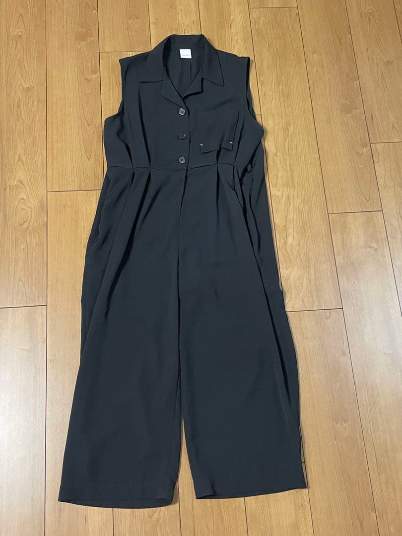 限定価格】unliensアンリアン ツナギ short 黒