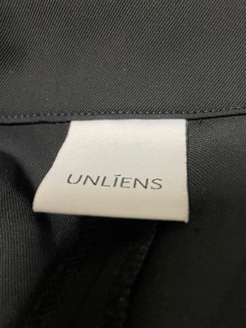 限定価格】unliensアンリアン ツナギ short 黒