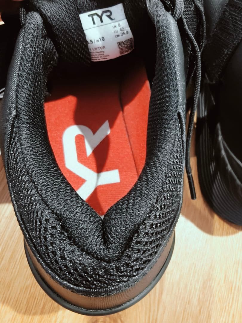 TYR（ティア）L-1リフター ブラック/レッド 25.9cm