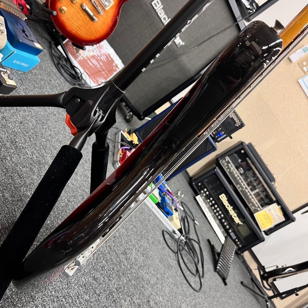 【10198】 Edwards E-JB ジャガーベース サンバースト