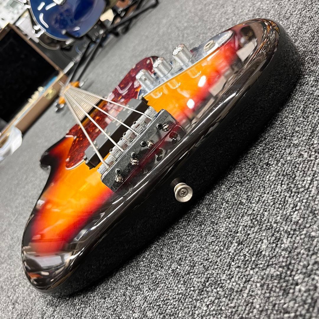 【10198】 Edwards E-JB ジャガーベース サンバースト