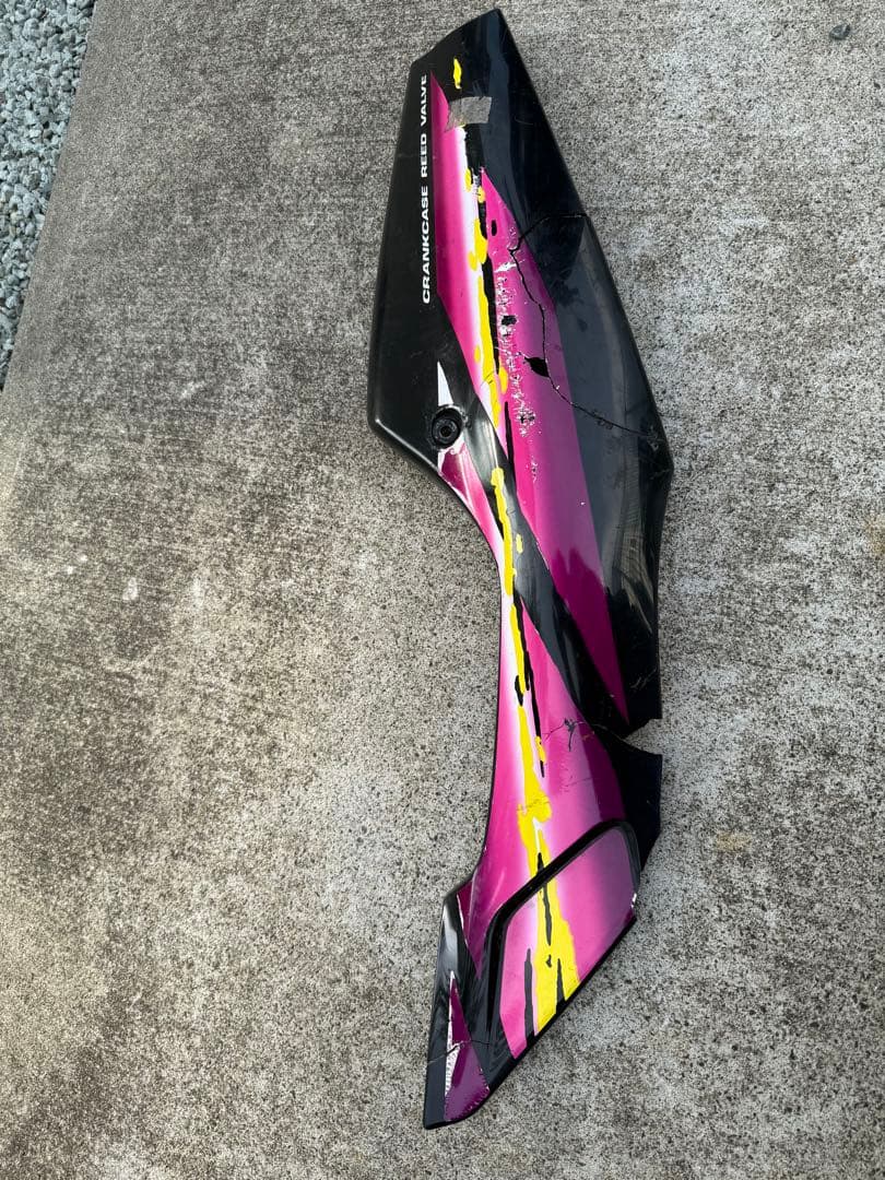 tzr50rカウル カウルステーセット