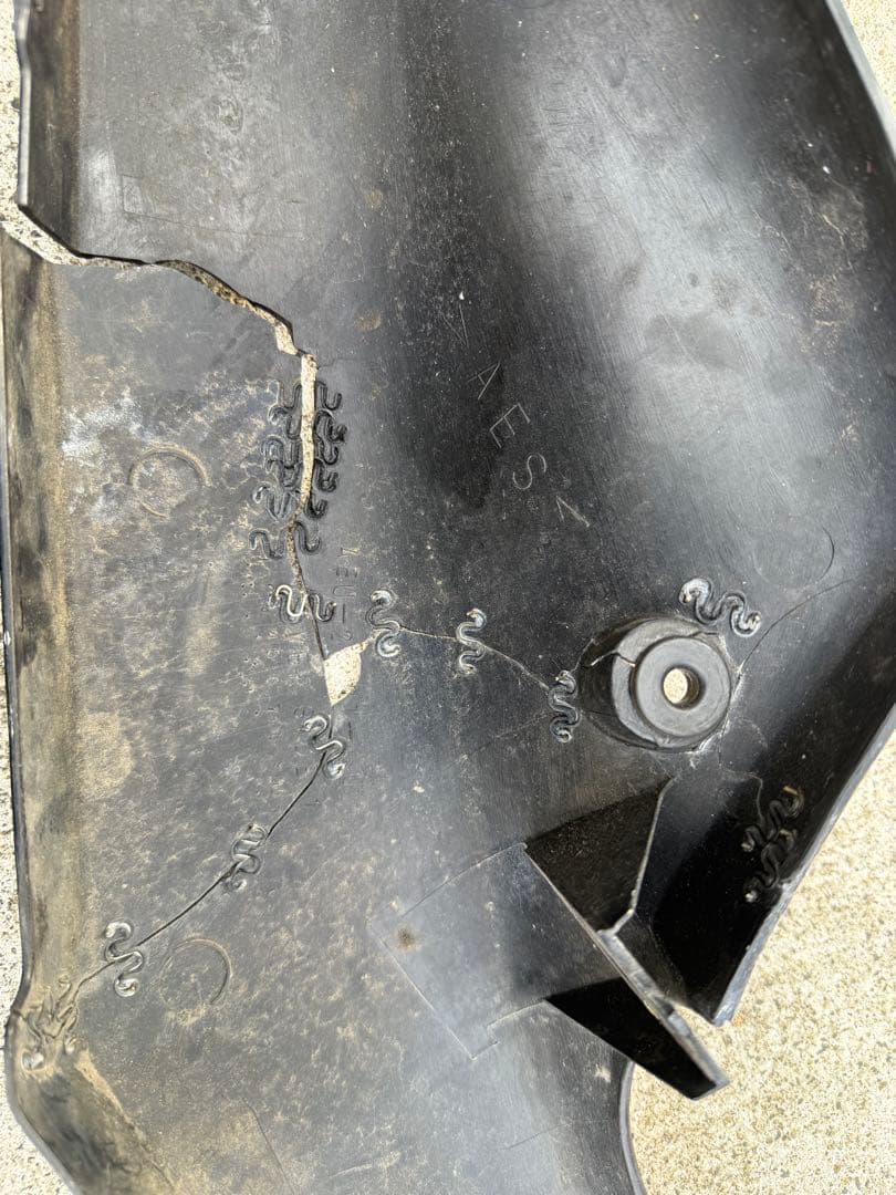 tzr50rカウル カウルステーセット