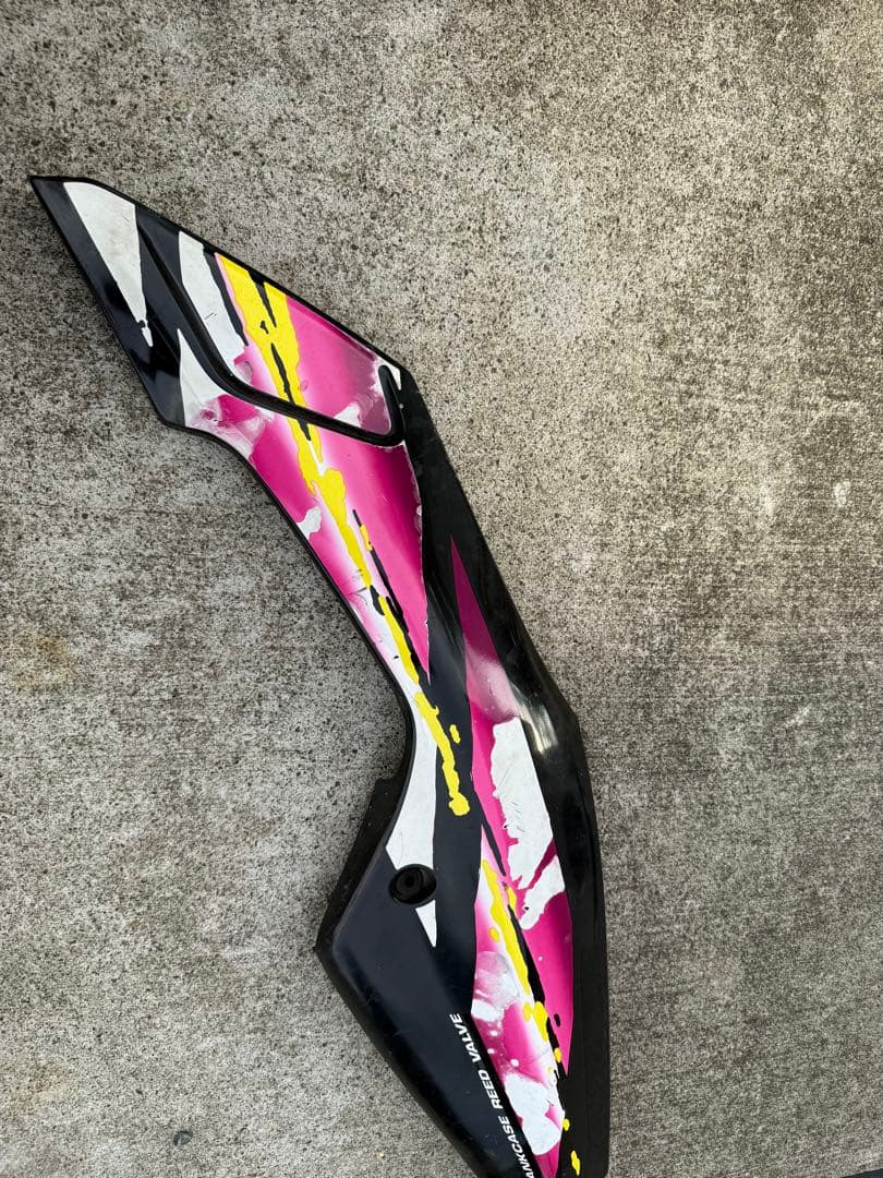 tzr50rカウル カウルステーセット