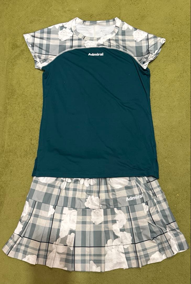 admiral アドミラル　フラワーチェックウェア　セットアップ