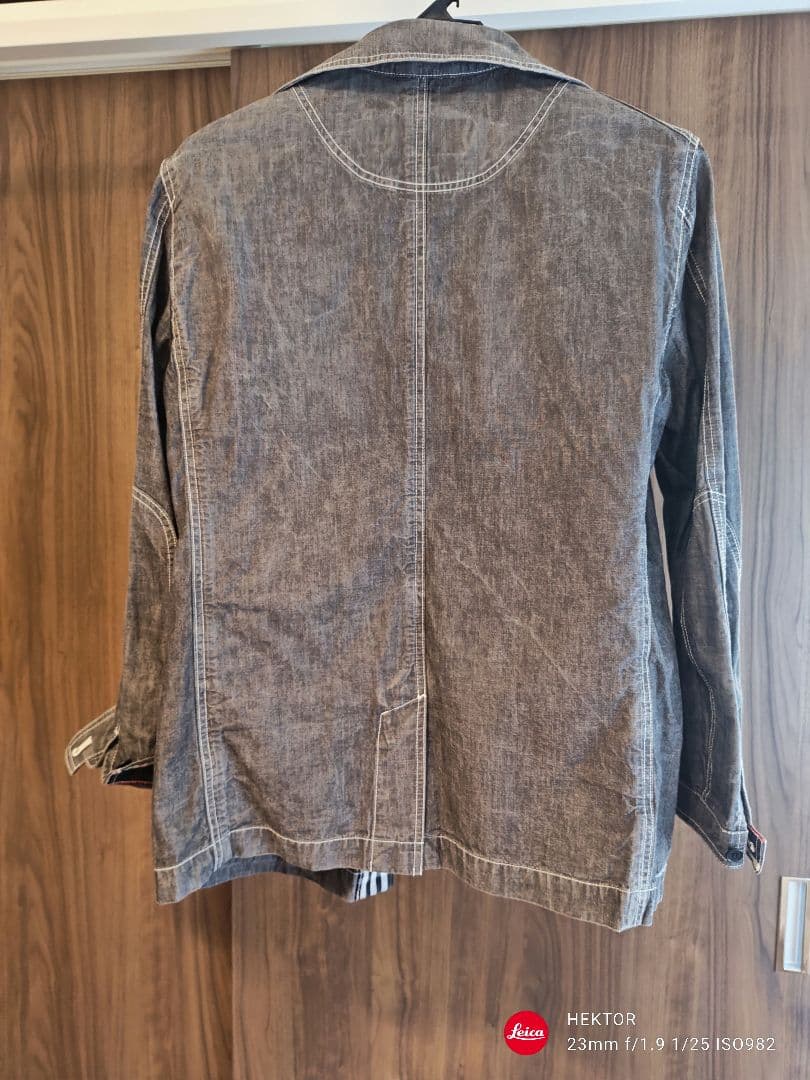 値下げ！希少BURBERRY BLACK LABEL デニムジャケット M