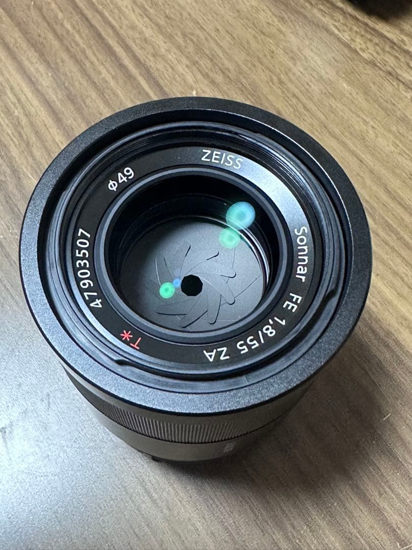 SONY FE 55mm F1.8 ZA レンズ SEL55F18Z