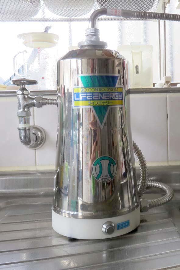 ＢIO CONTOROLSYSTEM LIFEENRGY ライフエナジー浄水器