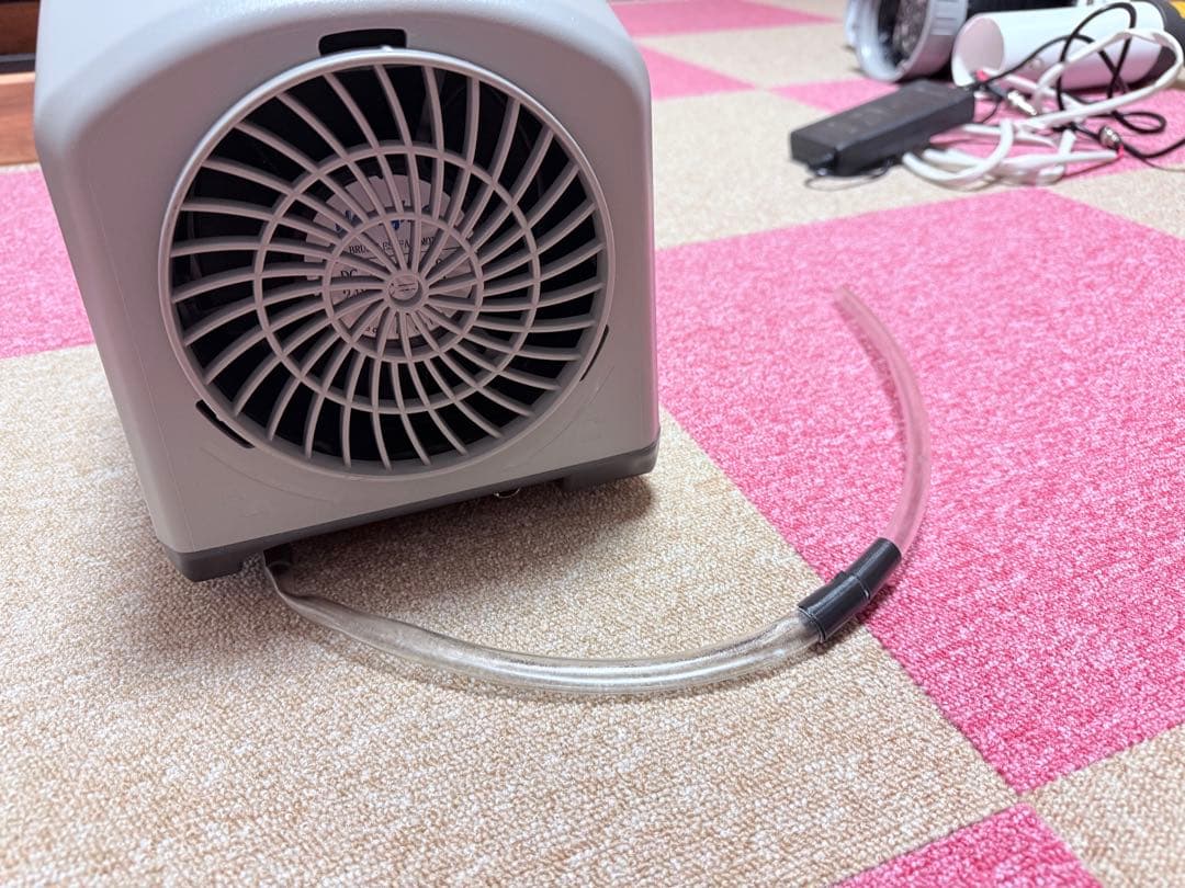 ぽっちゃんさん専用 EENOUR QN650 エアコン本体 コンパクト