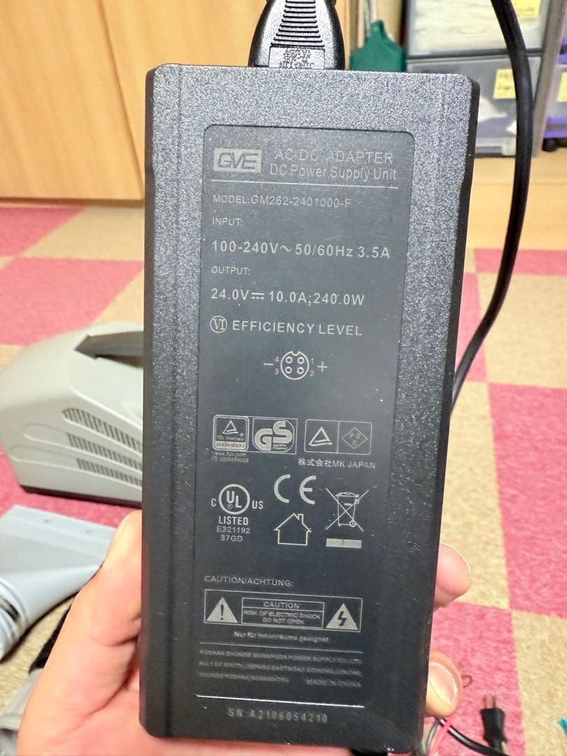 ぽっちゃんさん専用 EENOUR QN650 エアコン本体 コンパクト