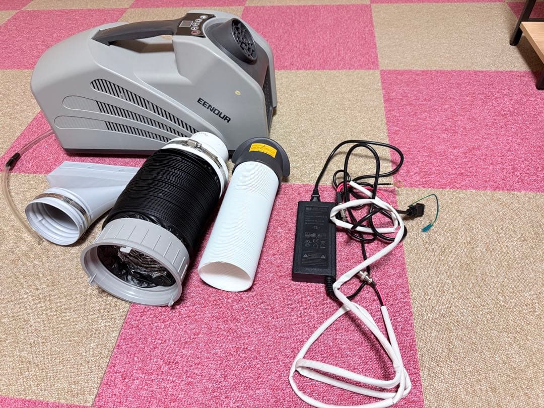 ぽっちゃんさん専用 EENOUR QN650 エアコン本体 コンパクト