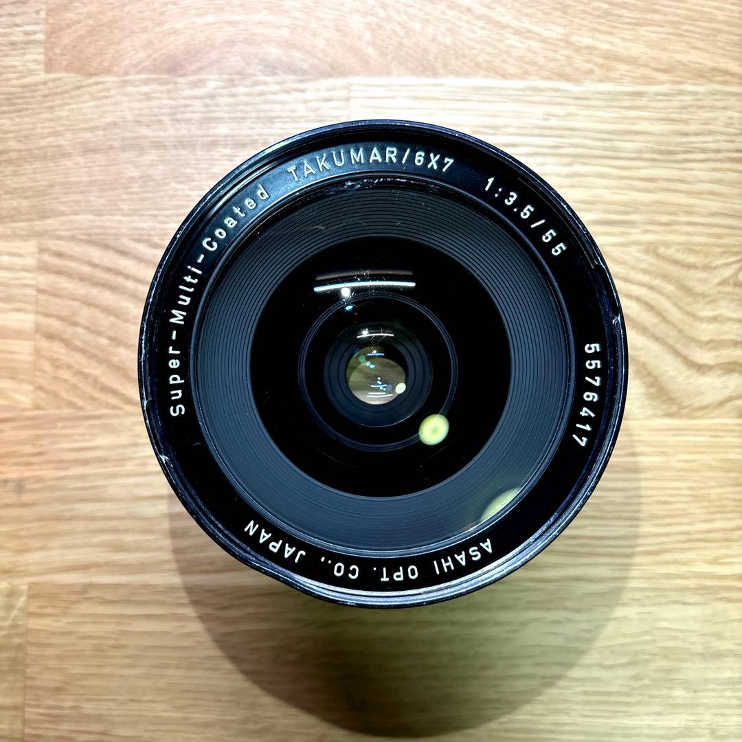 レンズ(単焦点) PENTAX SMC TAKUMAR 6x7 55mm F3.5