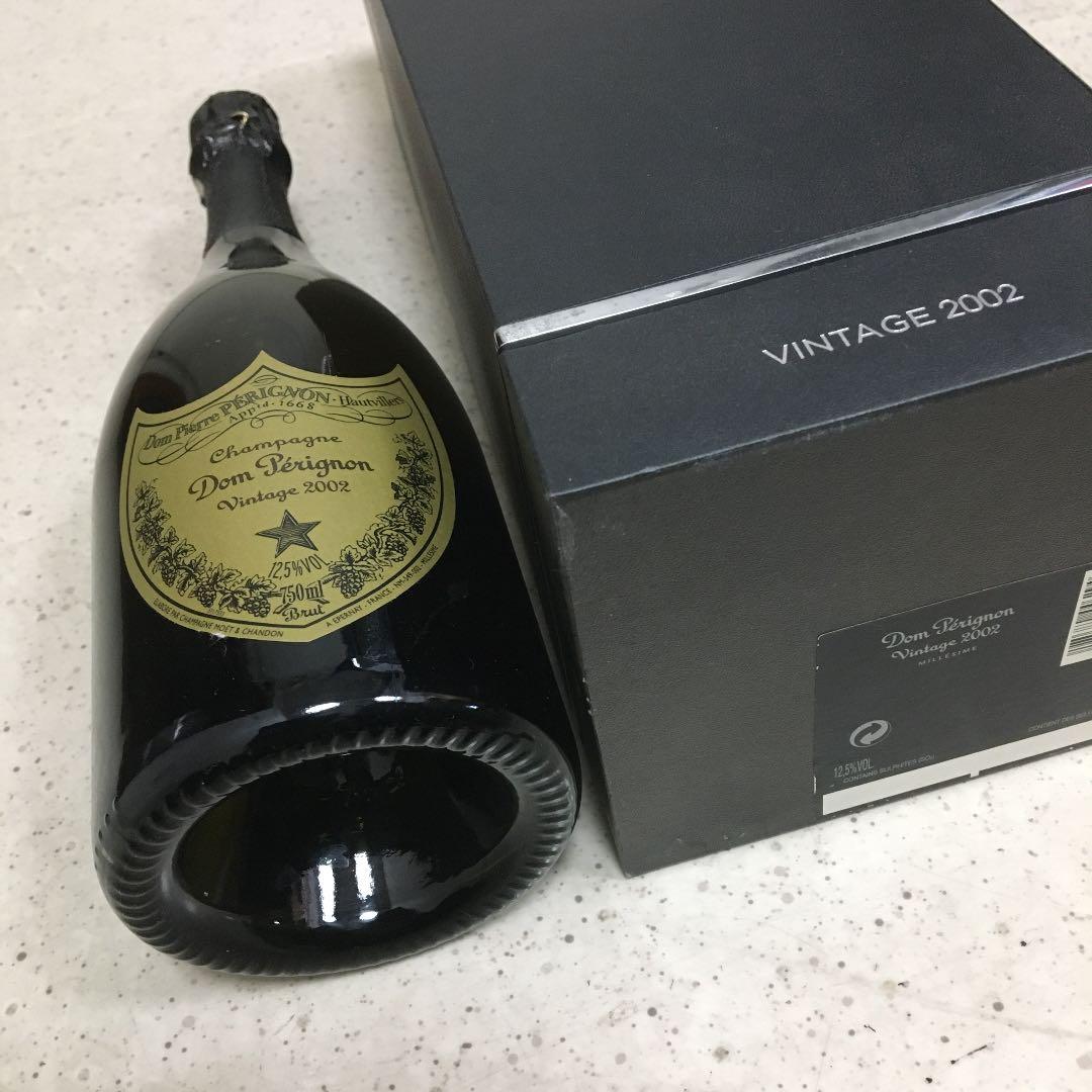 ドンペリニヨン　VINTAGE 2002