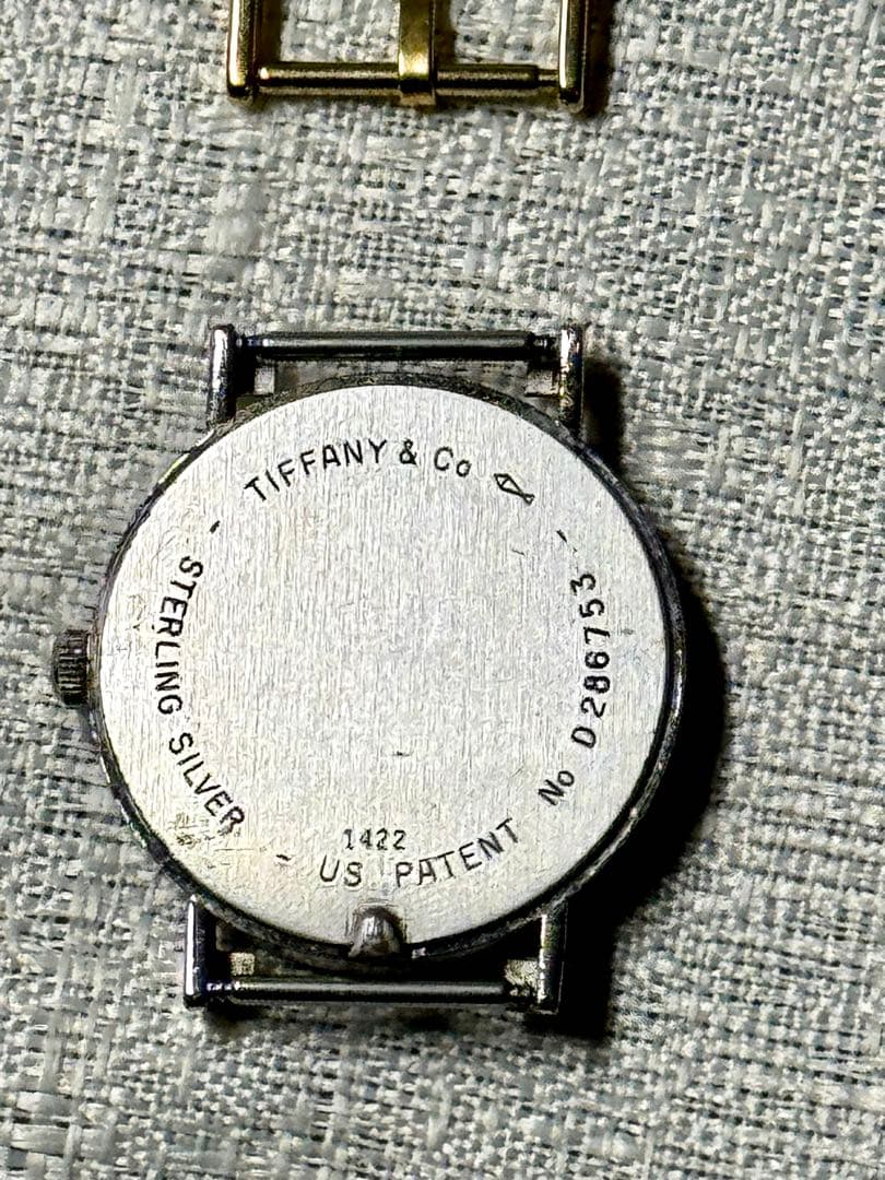 ティファニー　アトラス　Tiffany & Co. スターリングシルバー 腕時計