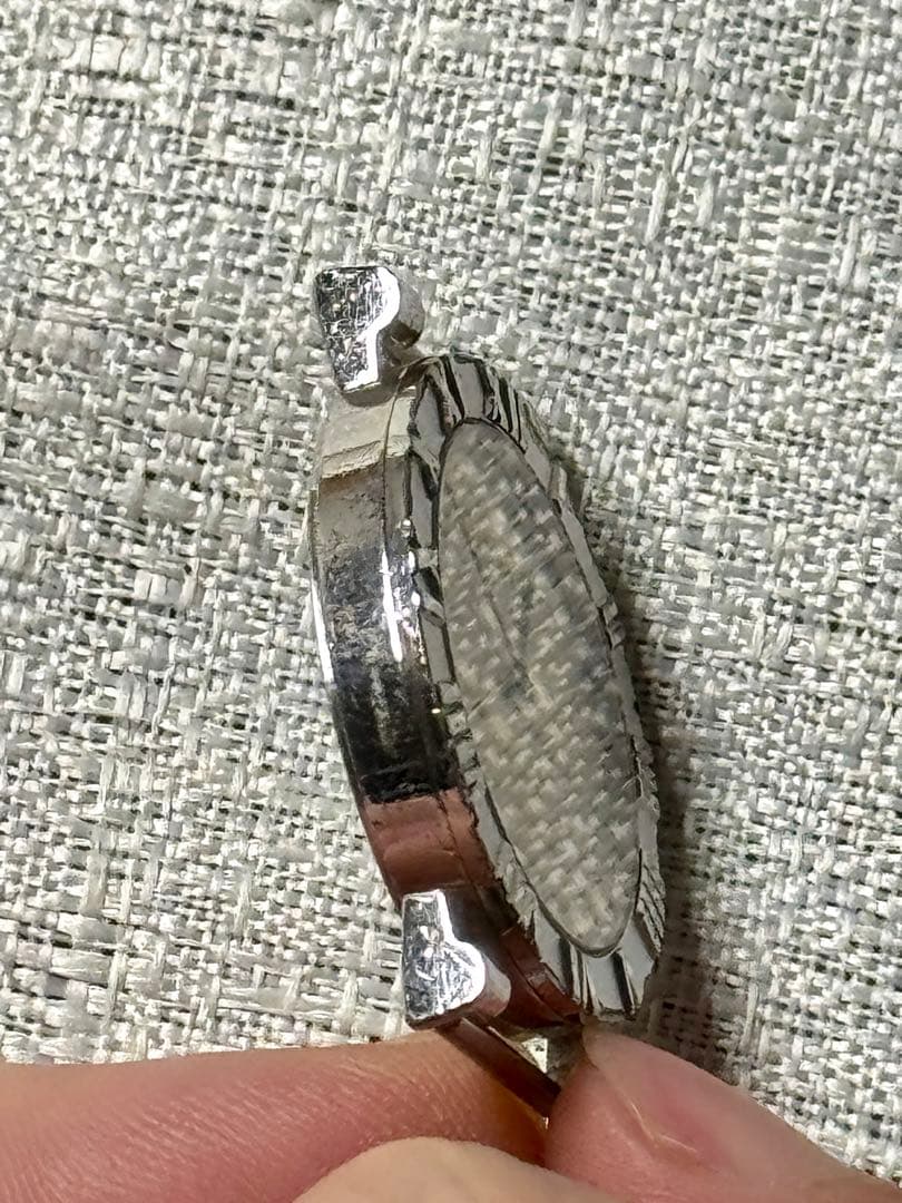 ティファニー　アトラス　Tiffany & Co. スターリングシルバー 腕時計