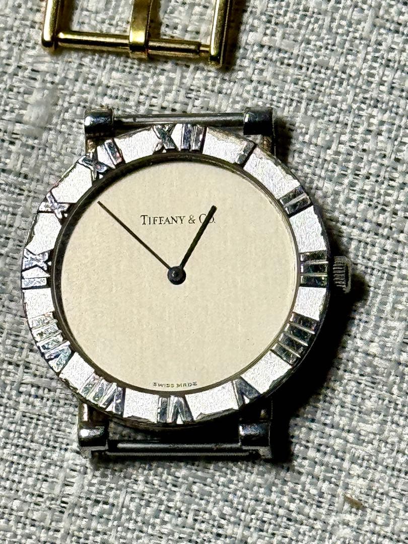 ティファニー　アトラス　Tiffany & Co. スターリングシルバー 腕時計