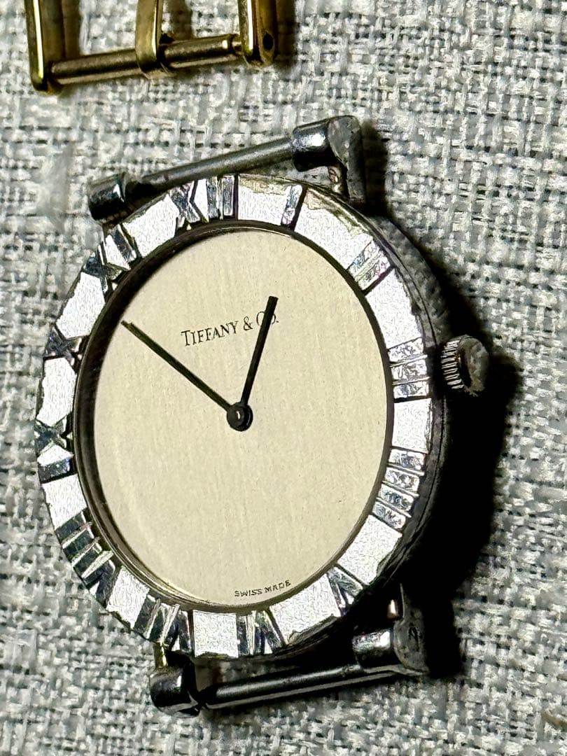 ティファニー　アトラス　Tiffany & Co. スターリングシルバー 腕時計