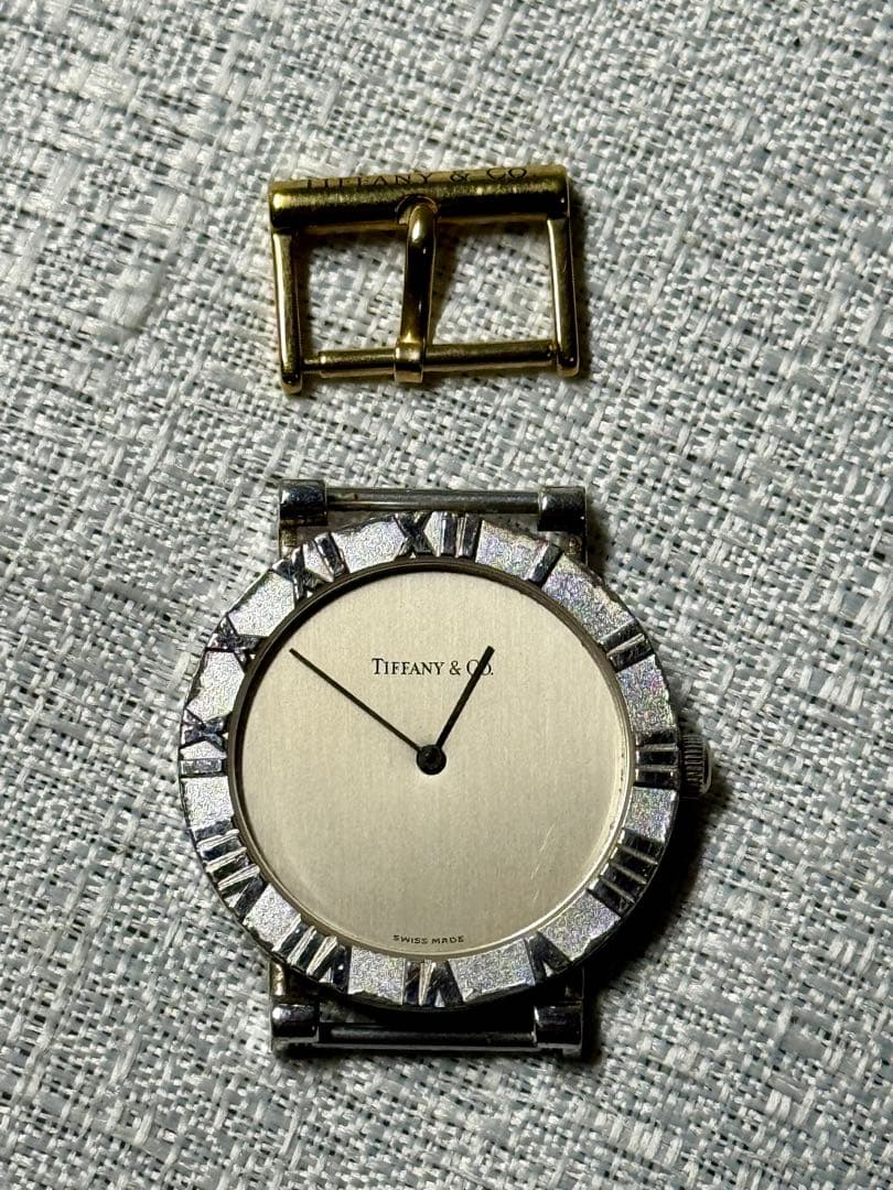 ティファニー　アトラス　Tiffany & Co. スターリングシルバー 腕時計