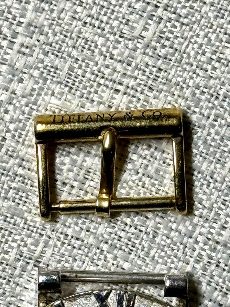 ティファニー　アトラス　Tiffany & Co. スターリングシルバー 腕時計