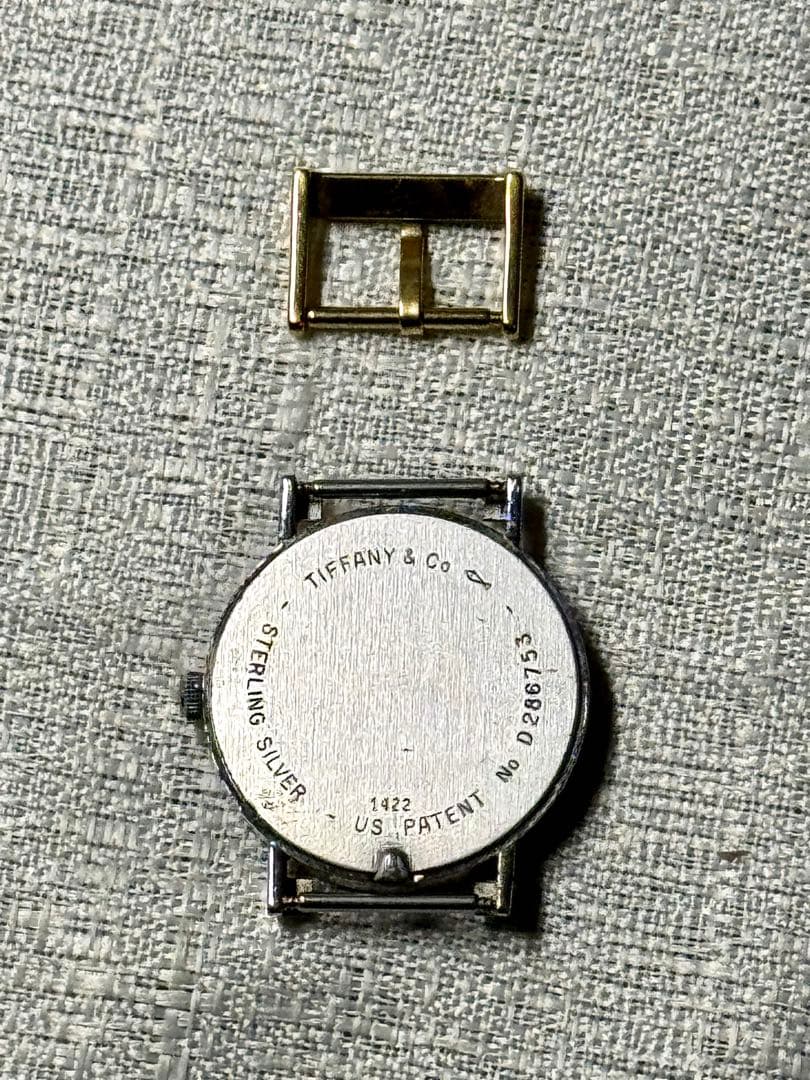 ティファニー　アトラス　Tiffany & Co. スターリングシルバー 腕時計