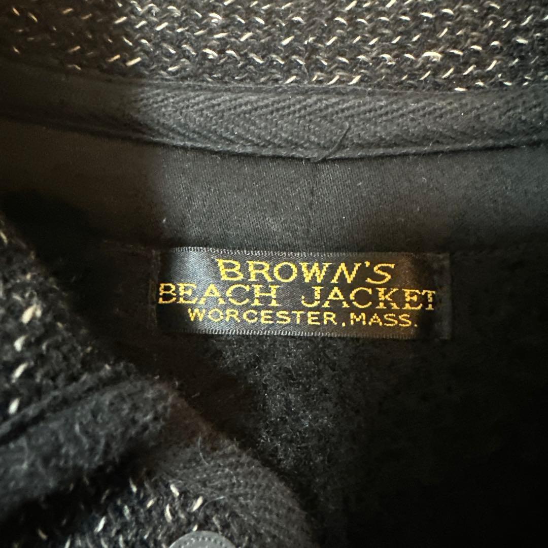 Browns beach jacket ロストヒルズ