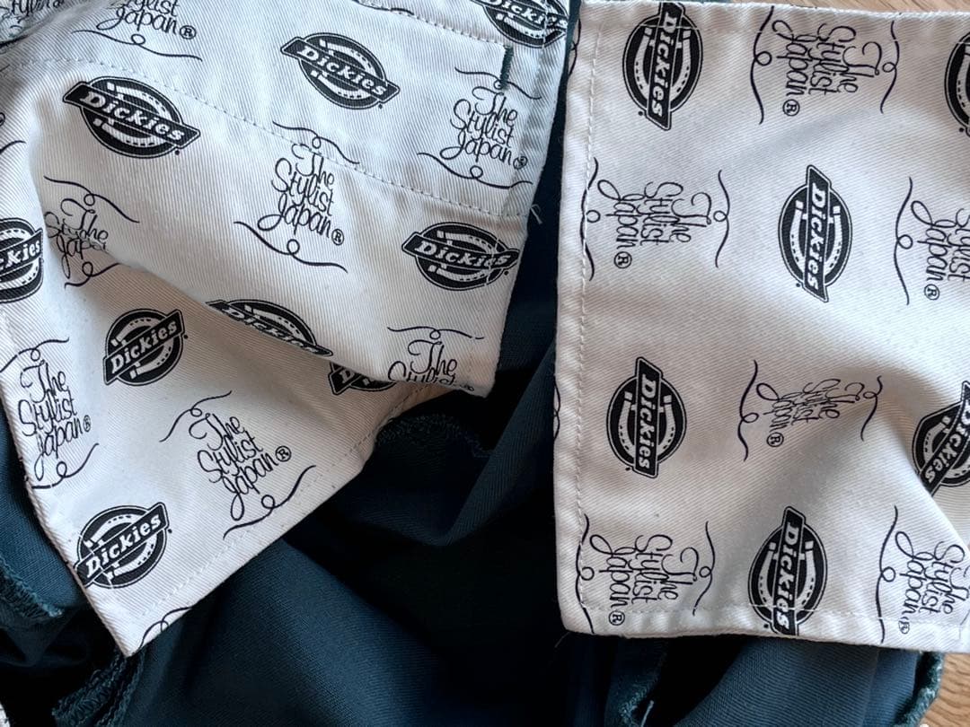 スタイリストジャパン　ディッキーズスーツ セット　上S下XS リンカーングリーン