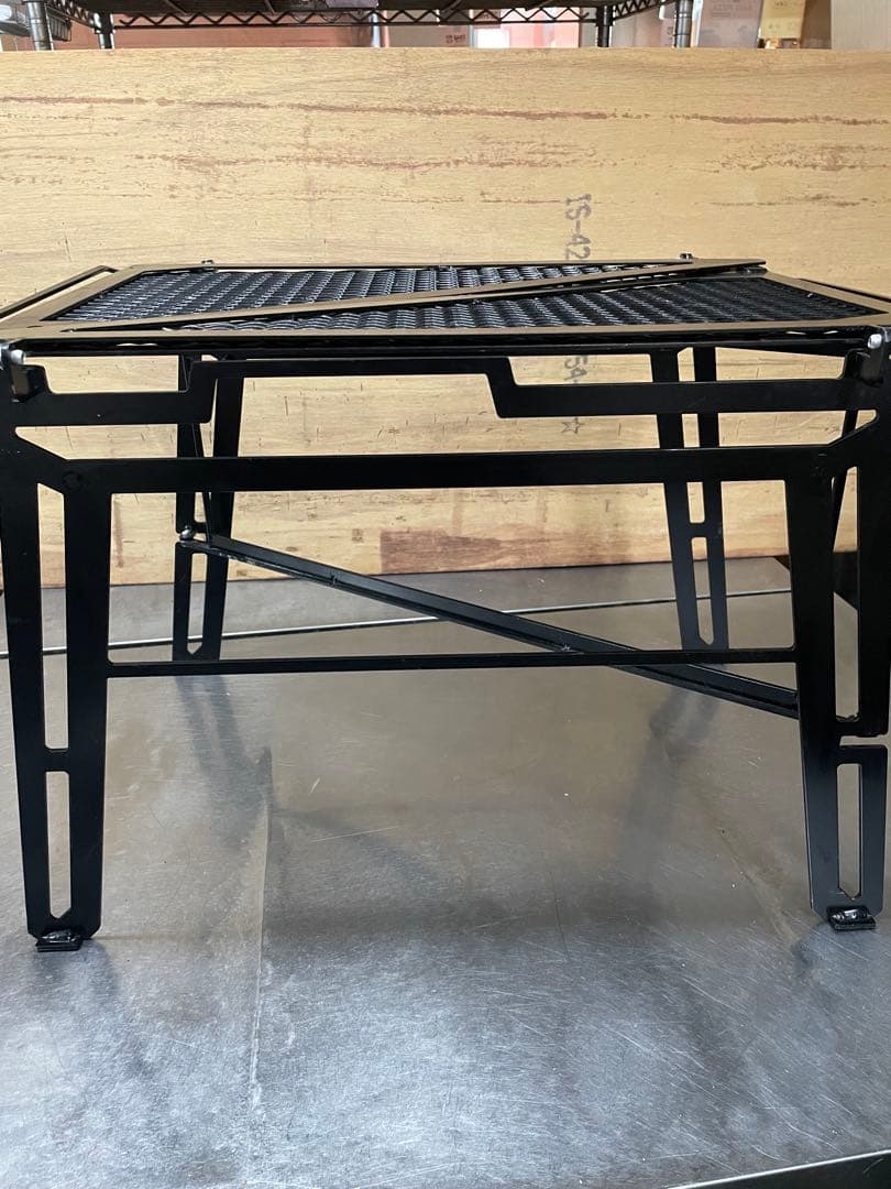 希少　NATURE TONES 折りたたみ　Zテーブル　ブラック