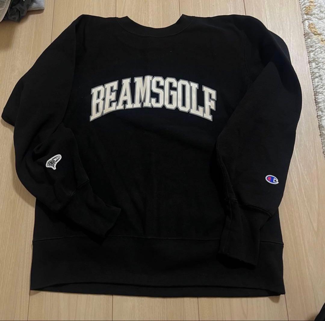 BEAMSGOLF Champion ゴルフ　リバースウィーブ　Sサイズ