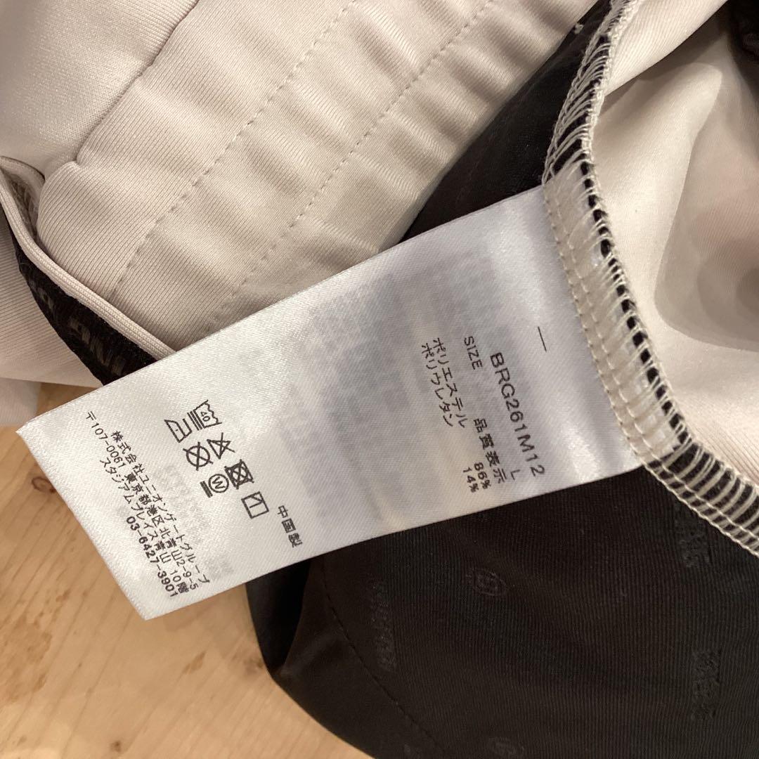 新品　BRIEFING MEN’S 3D LOGO SLIM PANTS L