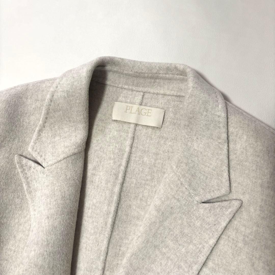 10様　美品◎Plage プラージュ　ハミルトン マニッシュ ジャケット　38