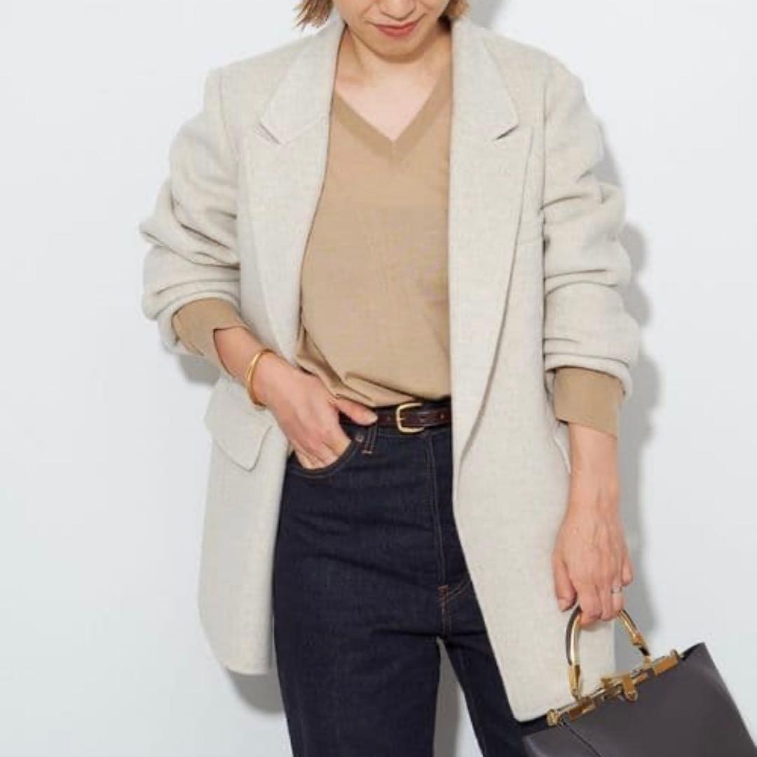 10様　美品◎Plage プラージュ　ハミルトン マニッシュ ジャケット　38