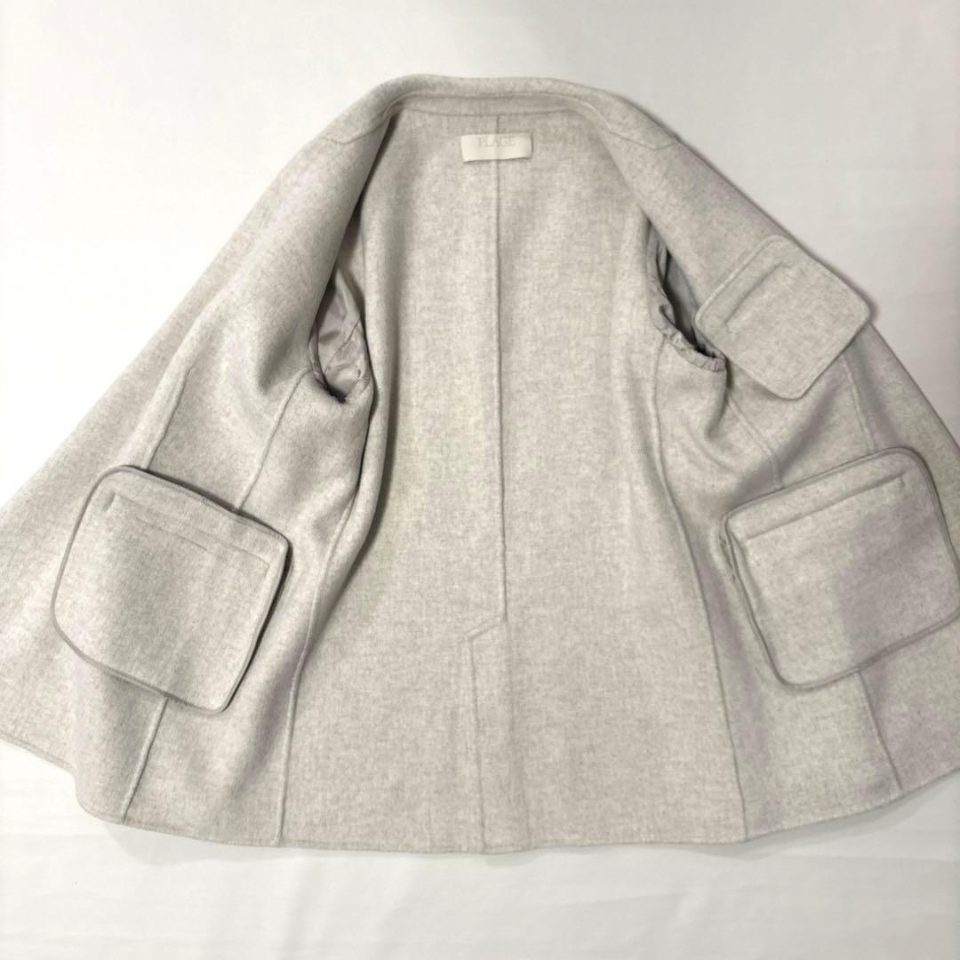 10様　美品◎Plage プラージュ　ハミルトン マニッシュ ジャケット　38