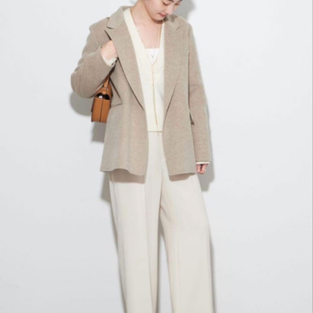 10様　美品◎Plage プラージュ　ハミルトン マニッシュ ジャケット　38