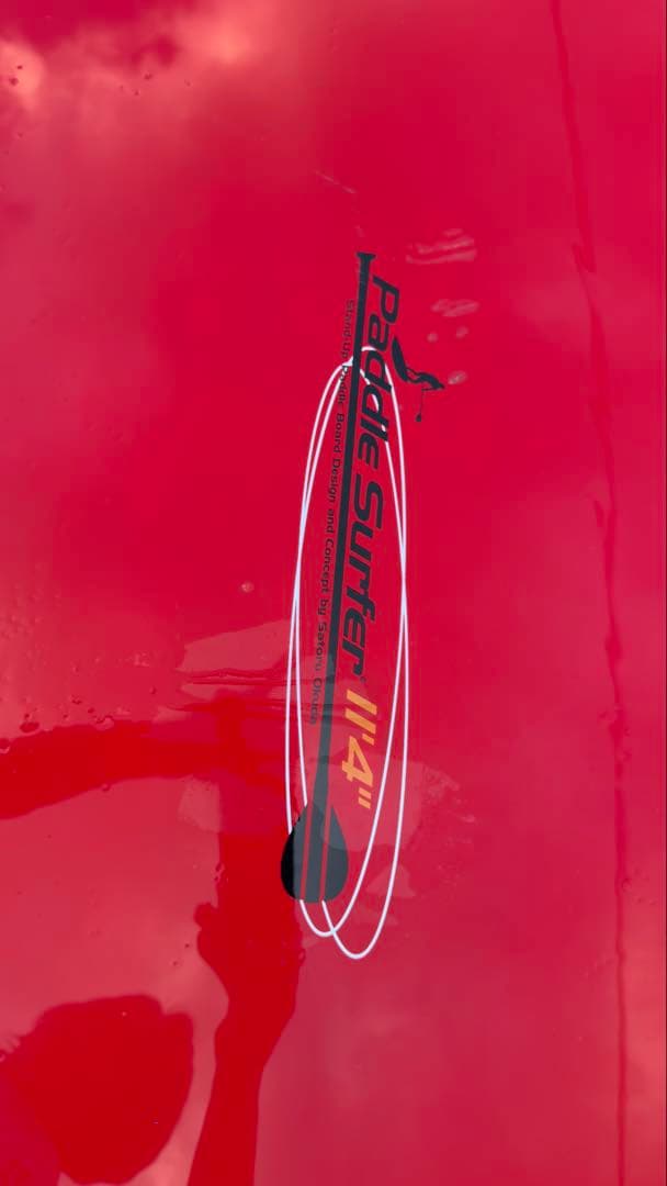 スタンドアップパドルボード 赤