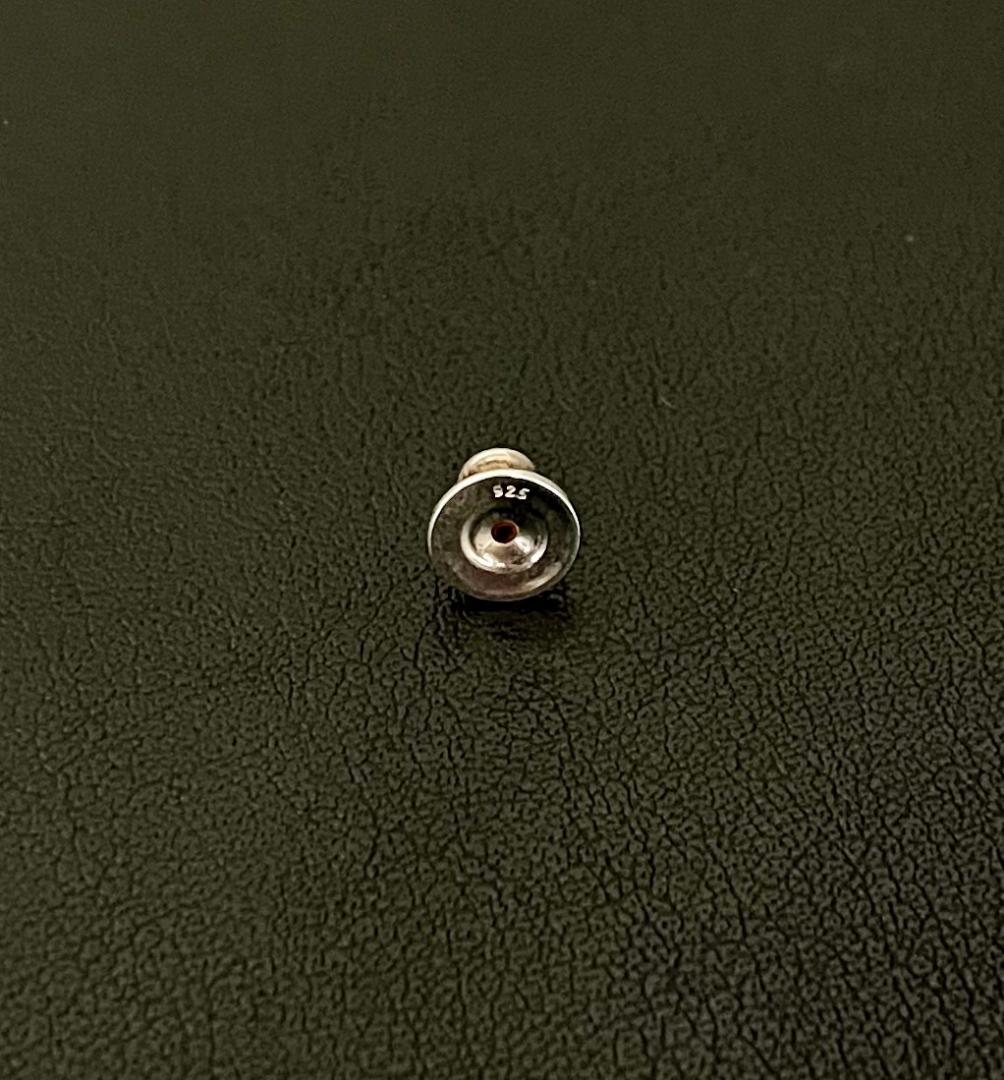 クロムハーツ フープピアス スクロールデザイン