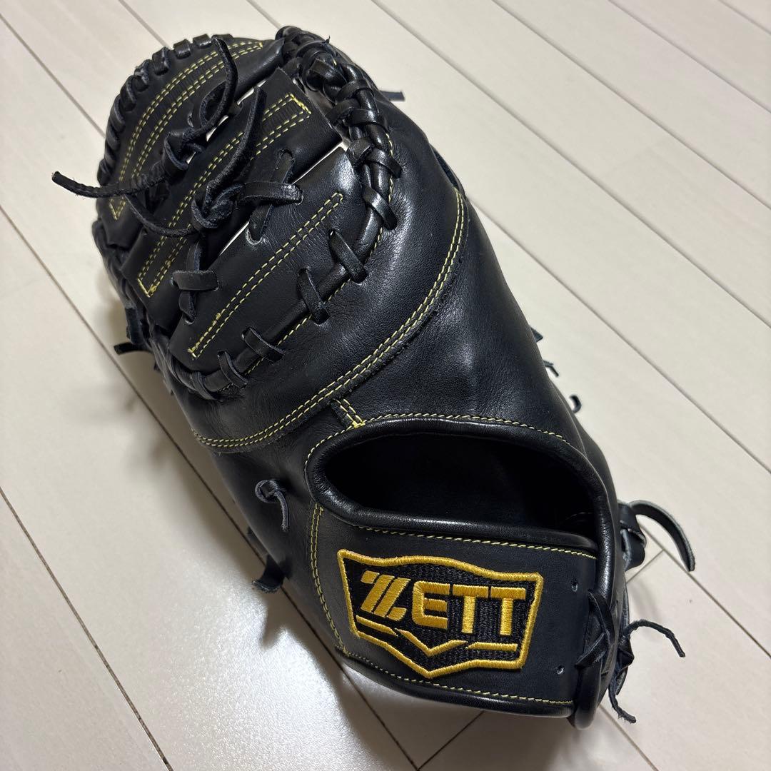 Zett 硬式　ファーストミット
