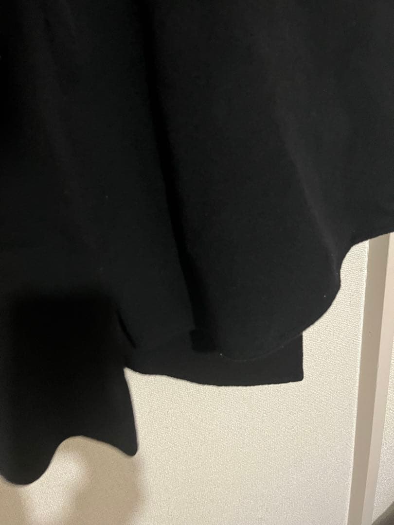 ATTACHMENT カシミア混ダブルフェイスビーバー フーデットコート